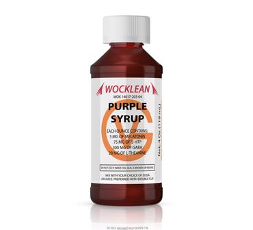 WOCKLEAN Purple Syrup