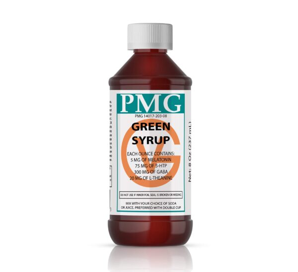 PMG Green Syrup