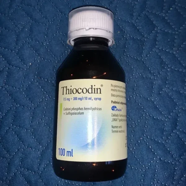 Thiocodin syrop 100ml Bottle