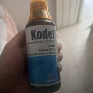 Kodel jarabe 160 mg / 200 mg