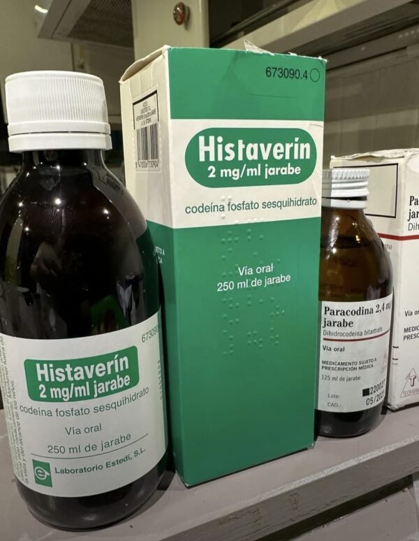 Histaverin 2 mg / ml jarable