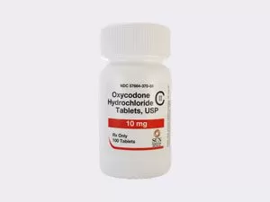 Oxycodone 10 mg