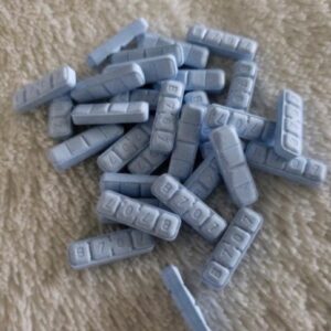 Blue Xanax 2mg